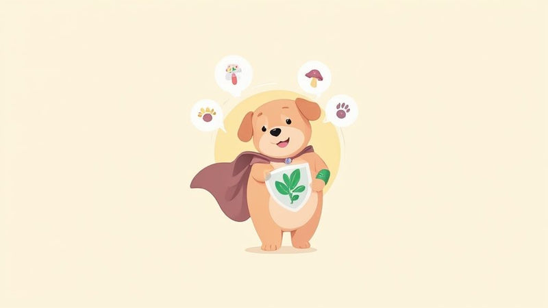 Supporting Your Dog's Immune Health: A Gentle Guide