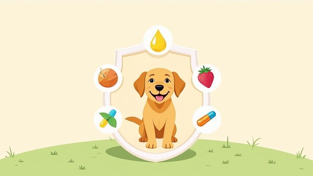 Supporting Your Dog's Immune Health: A Gentle Guide