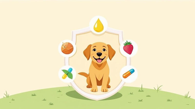 Supporting Your Dog's Immune Health: A Gentle Guide