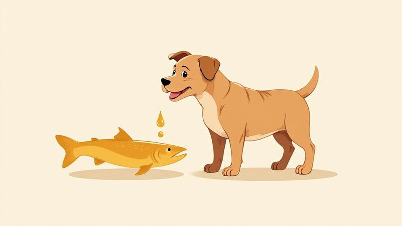 Alaskan Salmon Oil for Dogs: A Natural Path to More Good Days