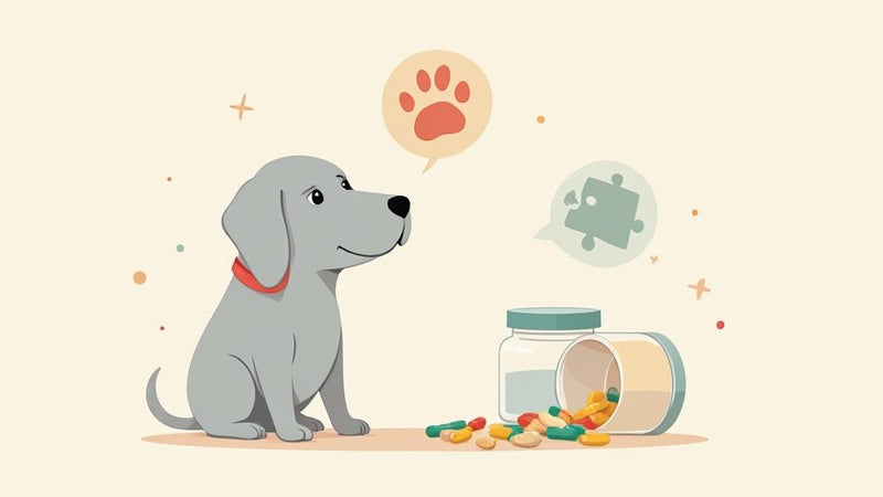 A Guide to Supplements for Older Dogs: Supporting Their Golden Years