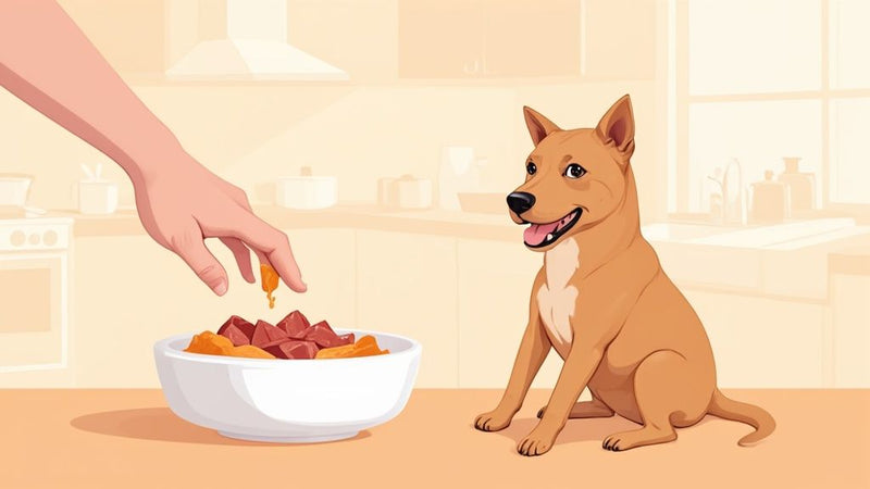 What to Feed a Dog to Gain Weight Safely