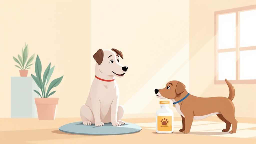 Gentle Support for Your Dog's Anxiety