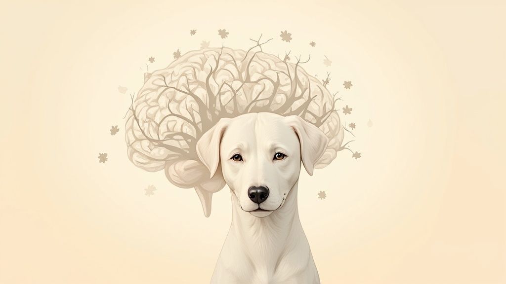Recognizing the Signs of Canine Cognitive Dysfunction in Your Dog