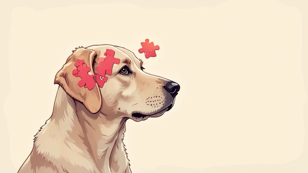 Phosphatidylserine for Dogs: A Guide to Supporting Their Golden Years