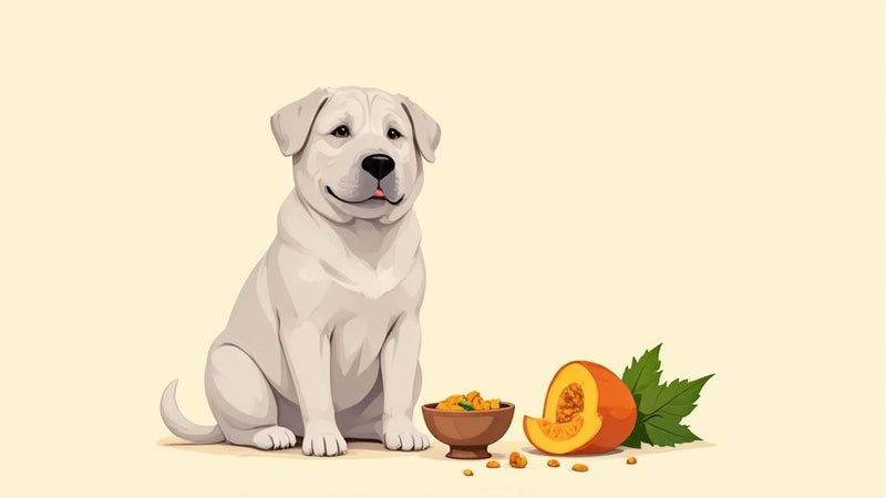 A Guide to Natural Supplements for Senior Dogs