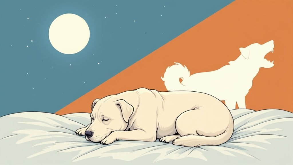 A Guide to Understanding Dog Sleep Aggression
