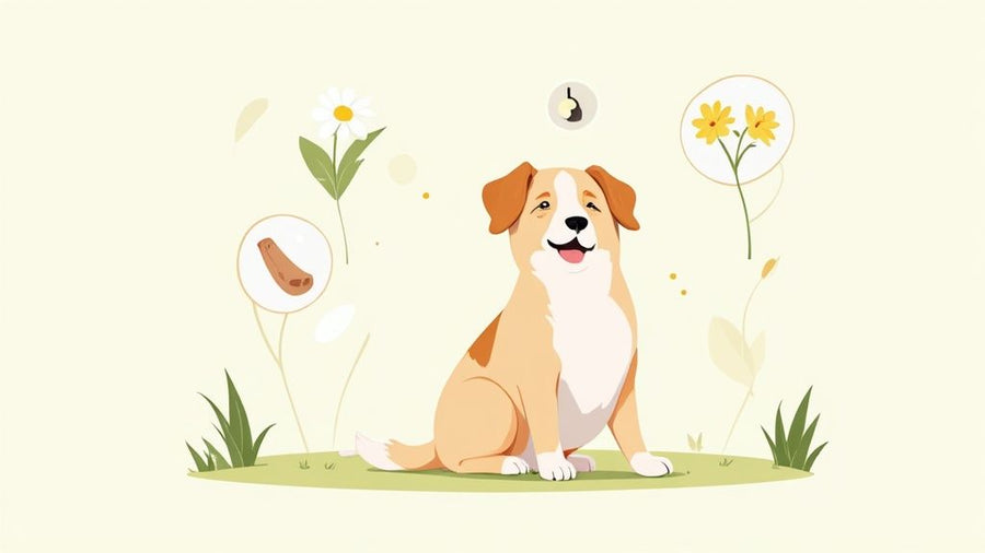 Natural Supplements for Dog Anxiety: A Guide to Calm for Your Companion