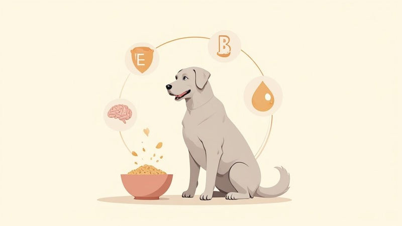 Wheat Germ for Dogs: A Guide to Supporting Your Senior Companion