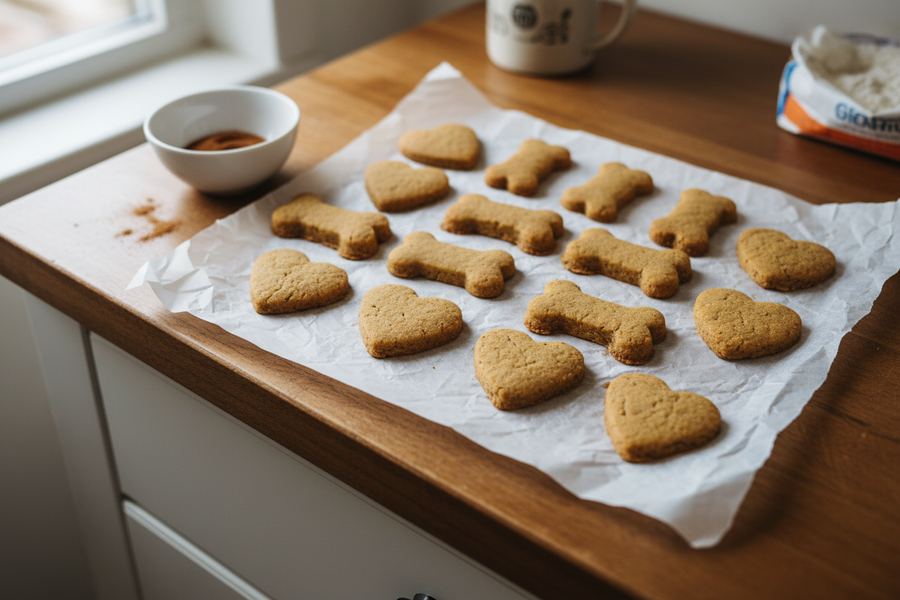 Best Dog Cookie Recipe (Allergy Free)