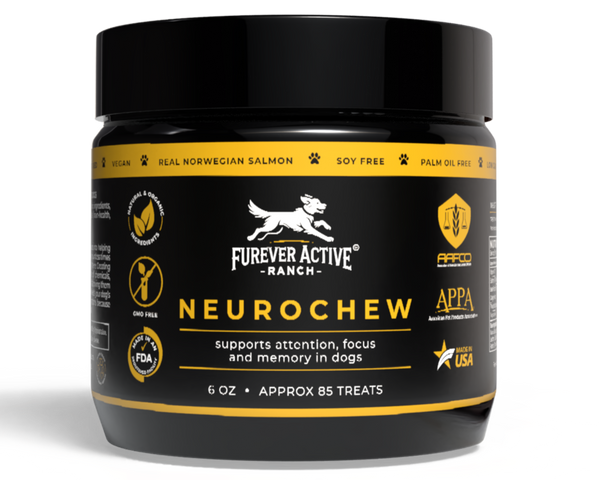 NeuroChew daily brain and circulation support for dogs