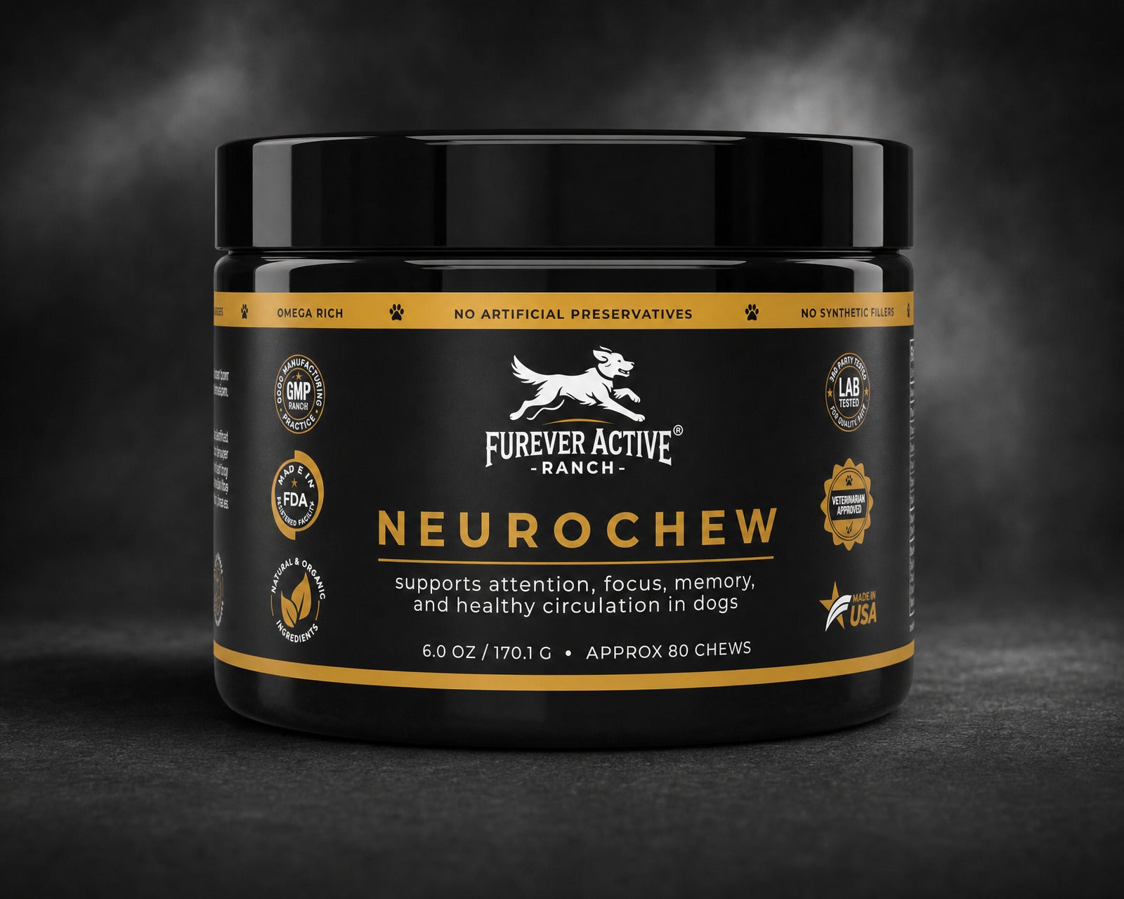 NeuroChew daily brain-support soft chews for dogs