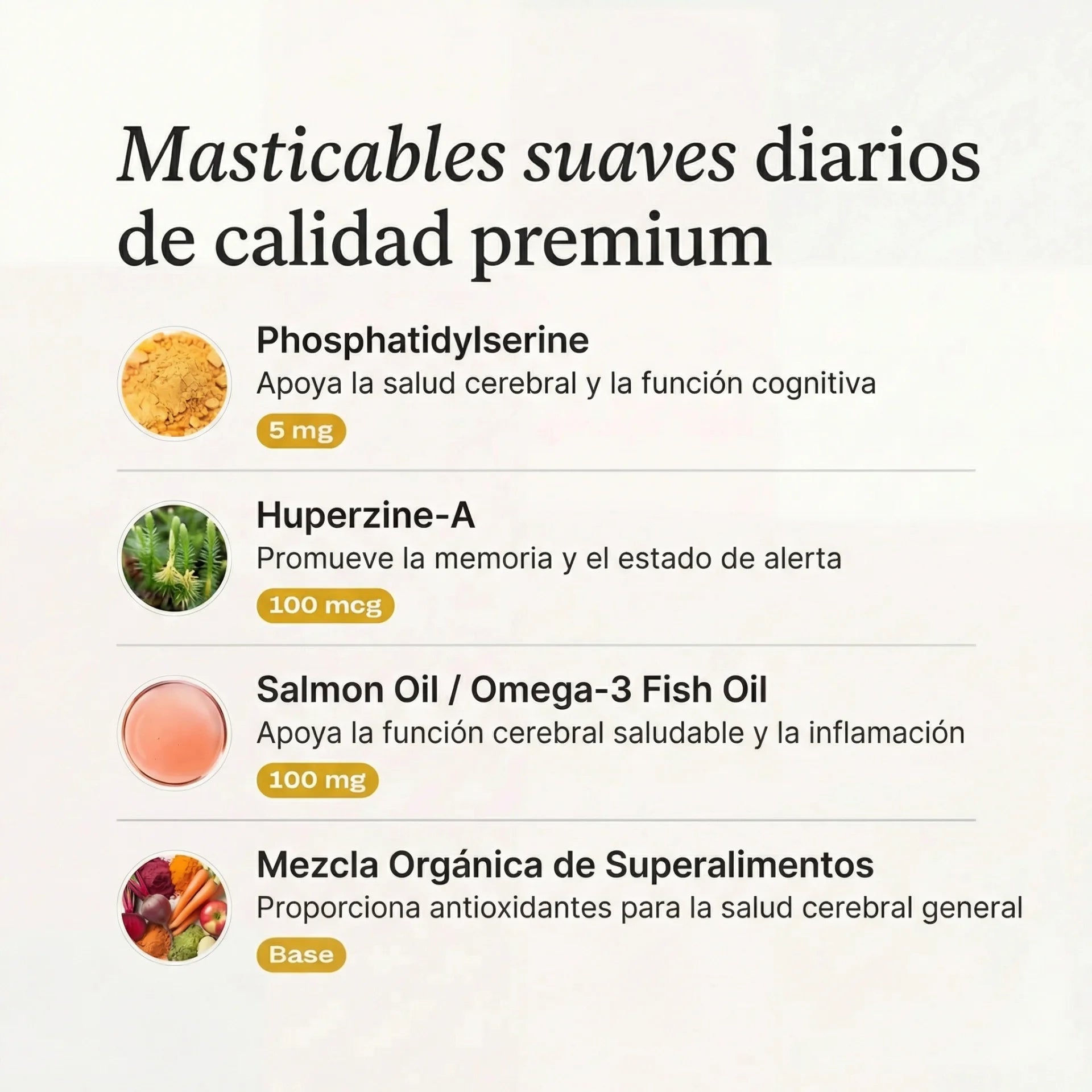 Ingredientes