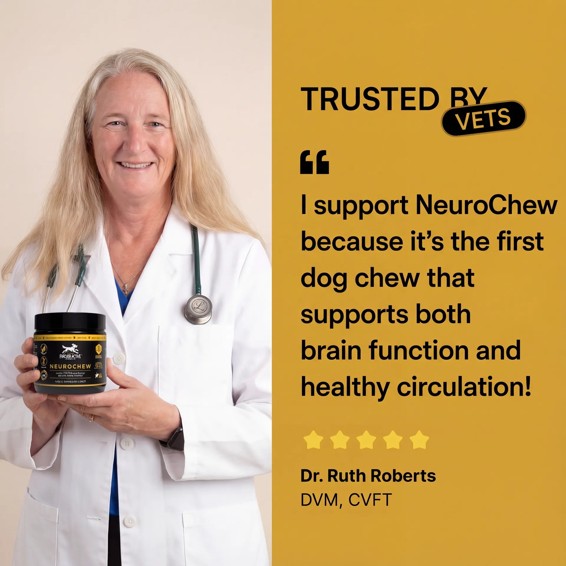 Trusted by Vets